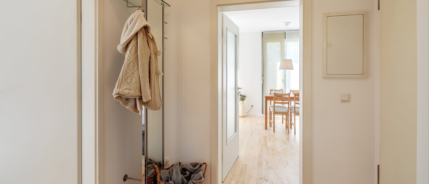 庭付き住宅 München Messestadt Riem 02 玄関入り口 12287