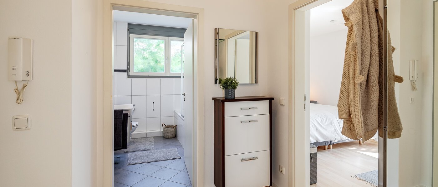 庭付き住宅 München Messestadt Riem 04 玄関入り口 12287