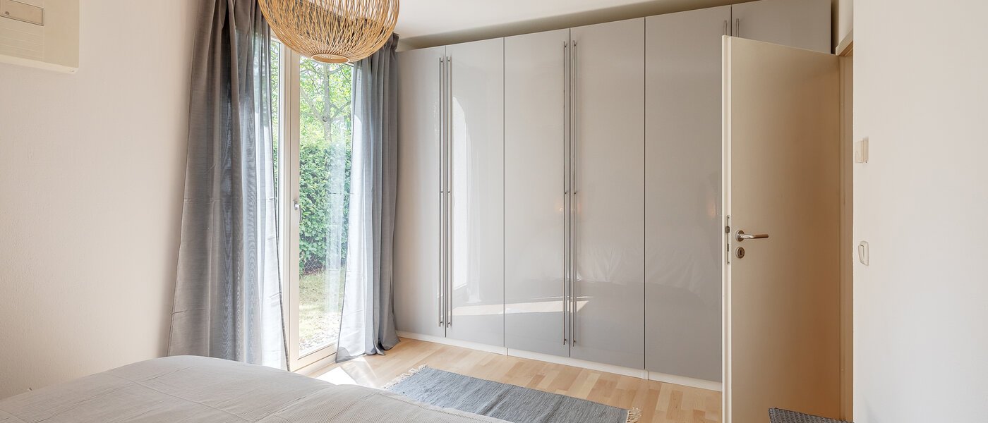 庭付き住宅 München Messestadt Riem 02 寝室 12287