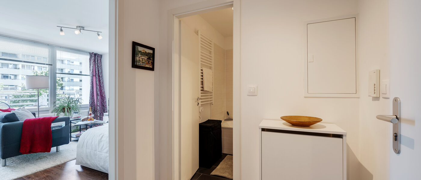 マンション Oberschleißheim 02 玄関入り口 12289