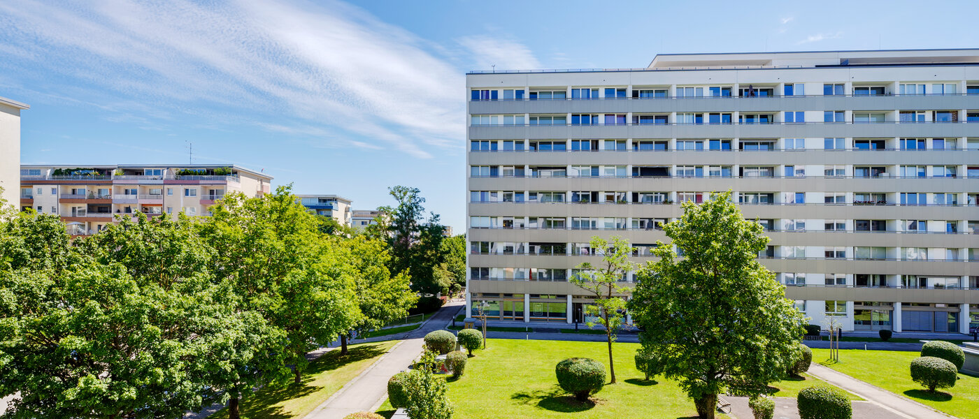 マンション Oberschleißheim 02 物件からの眺め 12289