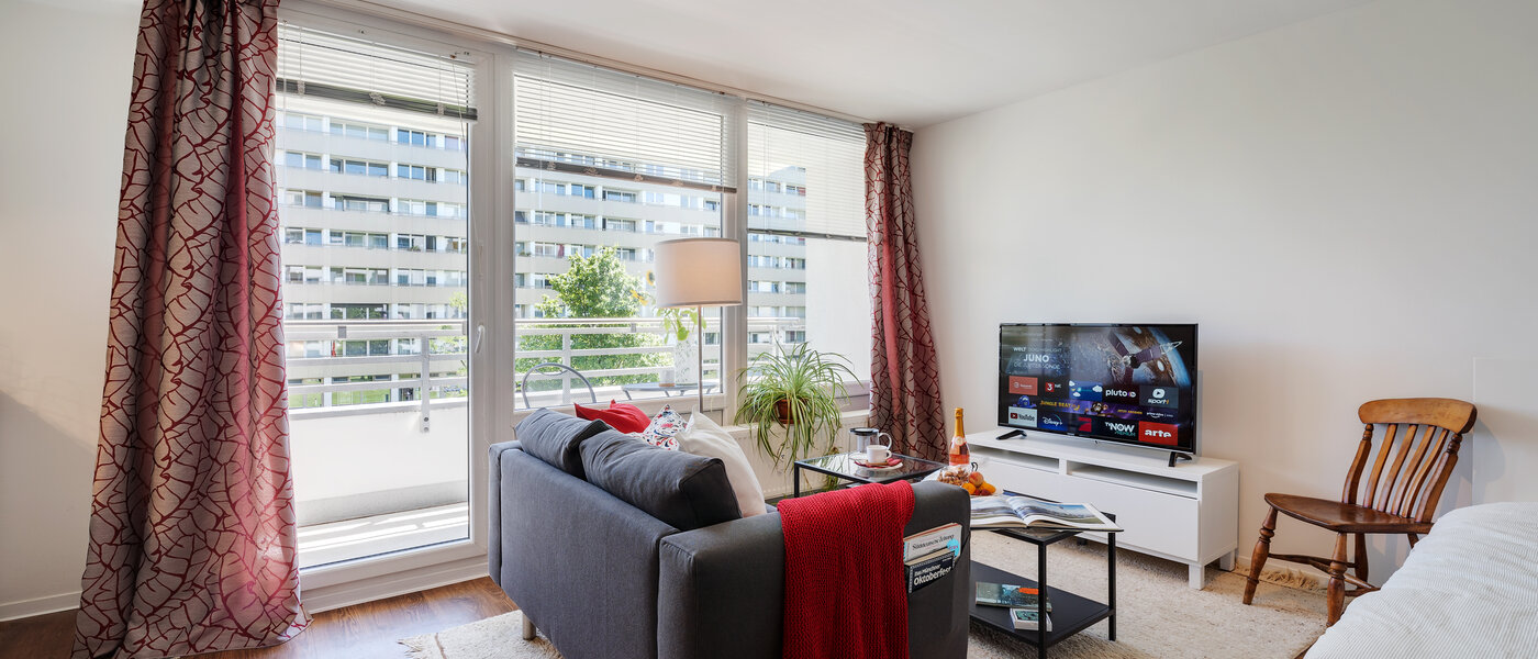 マンション Oberschleißheim 01 リビングエリア 12289