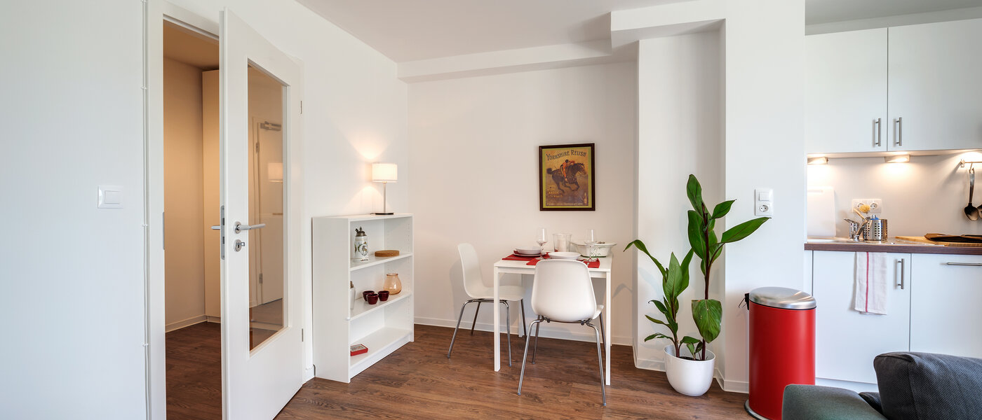 マンション Oberschleißheim 03 リビングエリア 12289