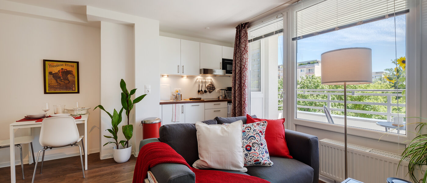 マンション Oberschleißheim 04 リビングエリア 12289