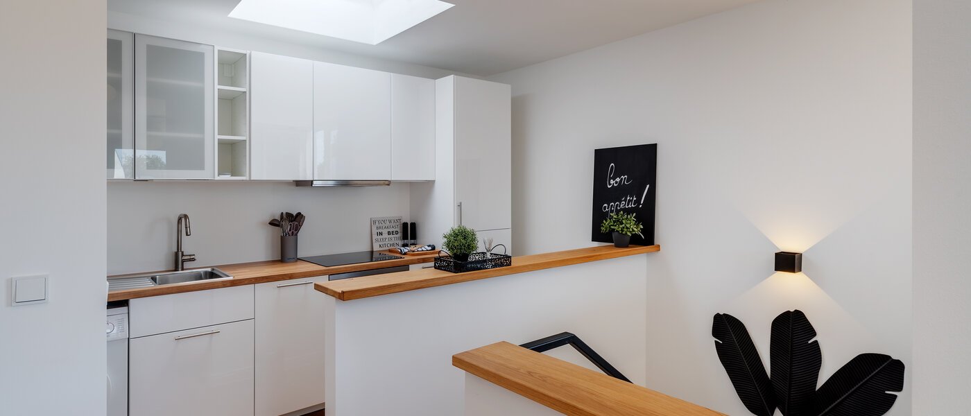 メゾネット・マンション（複数階にわたるマンション） München Moosach 01 キッチン 12293