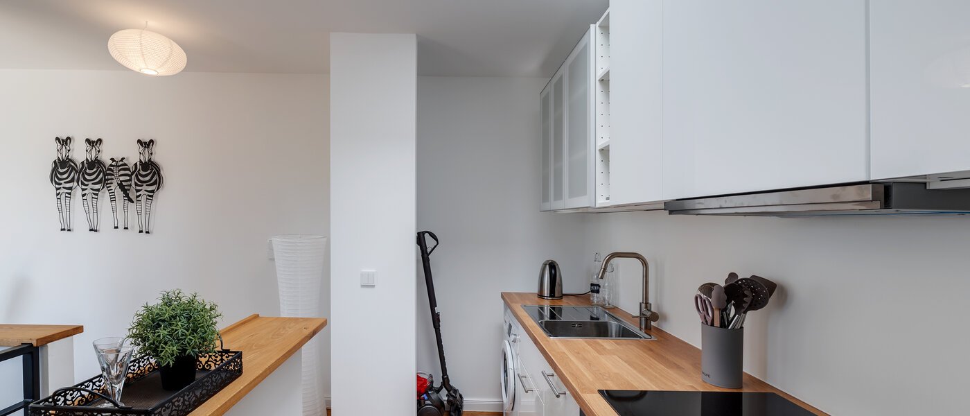 メゾネット・マンション（複数階にわたるマンション） München Moosach 04 キッチン 12293