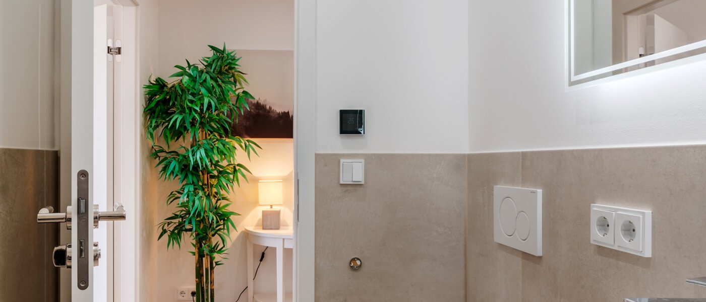 メゾネット・マンション（複数階にわたるマンション） München Moosach 03 浴室 12293