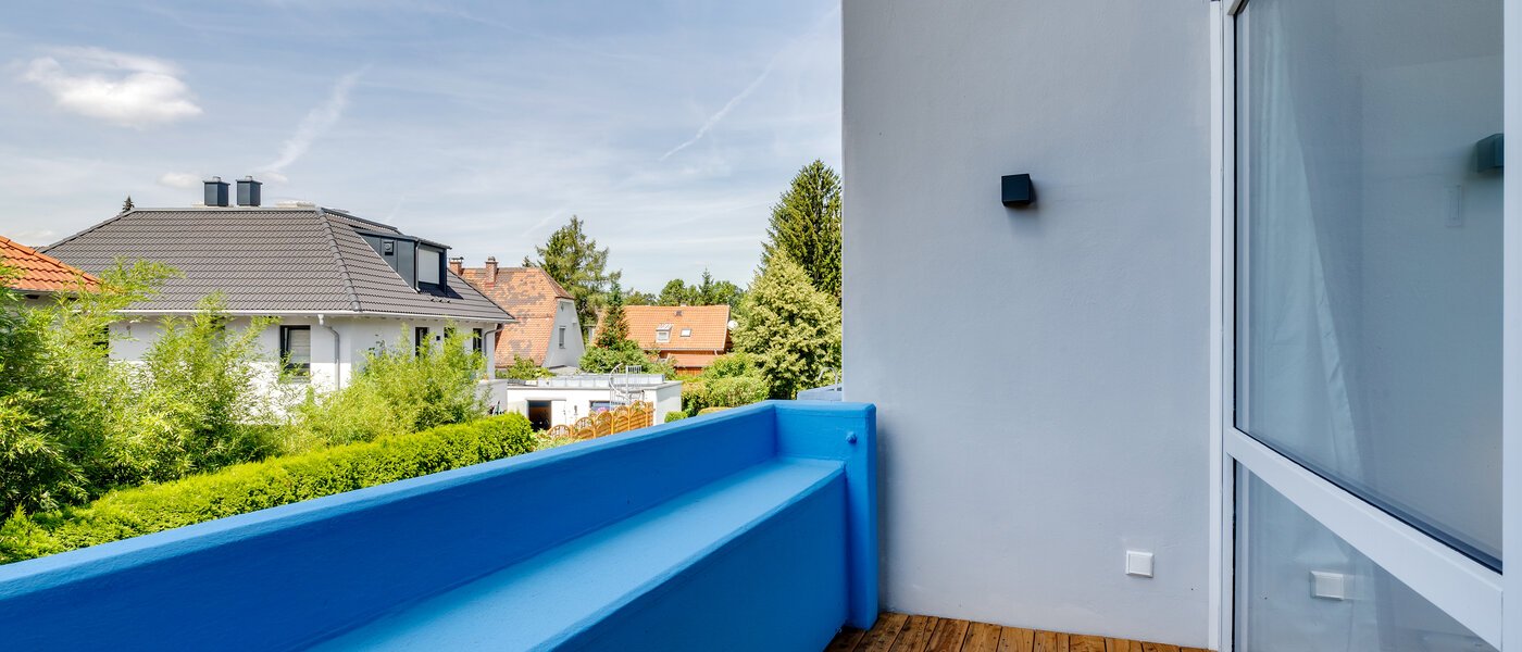 メゾネット・マンション（複数階にわたるマンション） München Moosach 01 ベランダ 12293