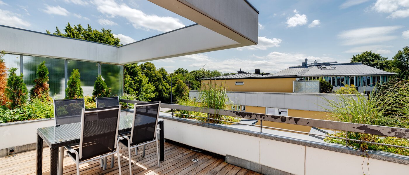 メゾネット・マンション（複数階にわたるマンション） München Moosach 02 物件からの眺め 12293