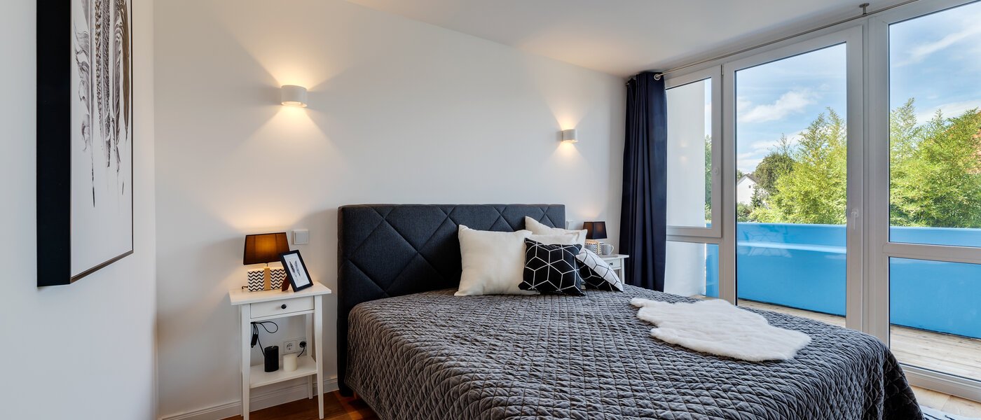 メゾネット・マンション（複数階にわたるマンション） München Moosach 01 寝室 12293