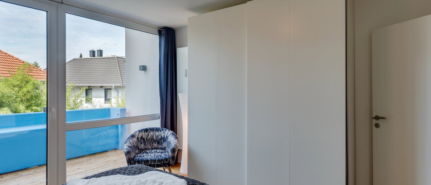 メゾネット・マンション（複数階にわたるマンション） München Moosach 02 寝室 12293