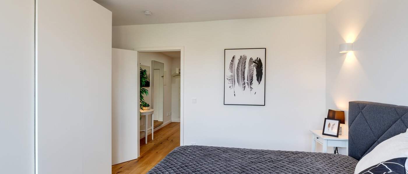 メゾネット・マンション（複数階にわたるマンション） München Moosach 03 寝室 12293