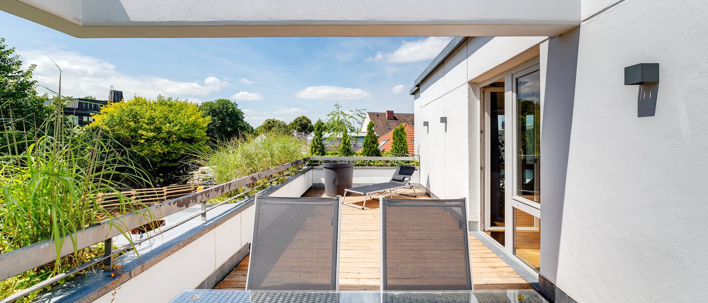 メゾネット・マンション（複数階にわたるマンション） München Moosach 01 ルーフテラス 12293