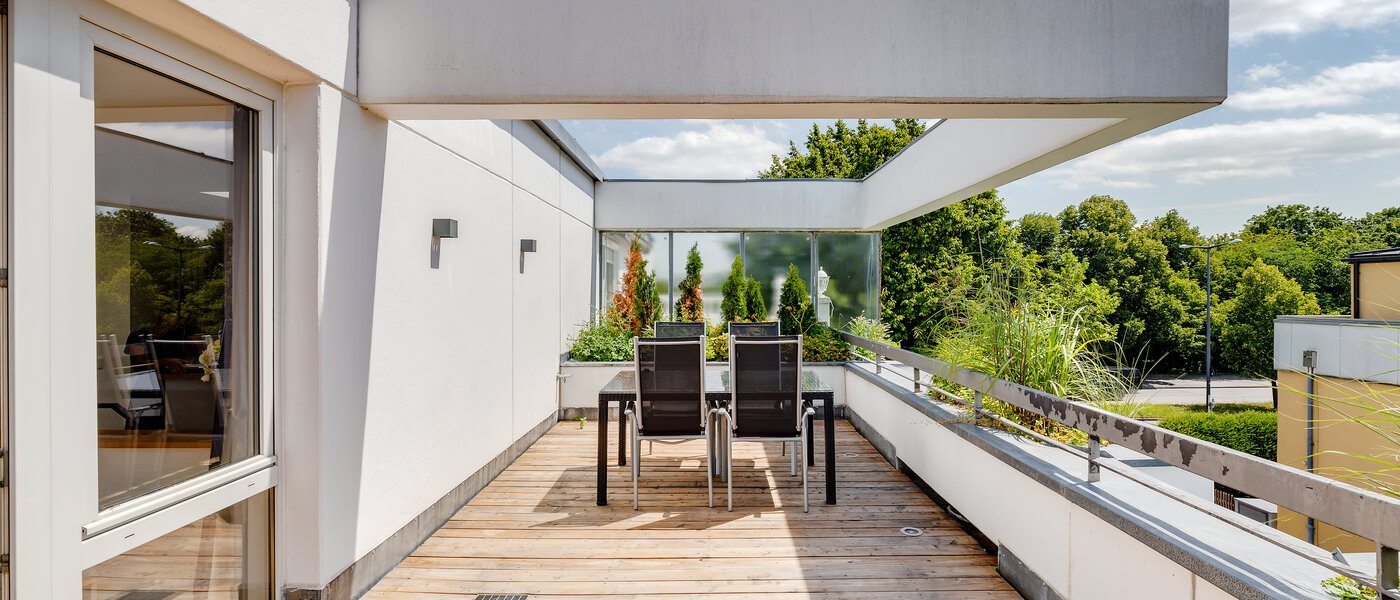 メゾネット・マンション（複数階にわたるマンション） München Moosach 02 ルーフテラス 12293