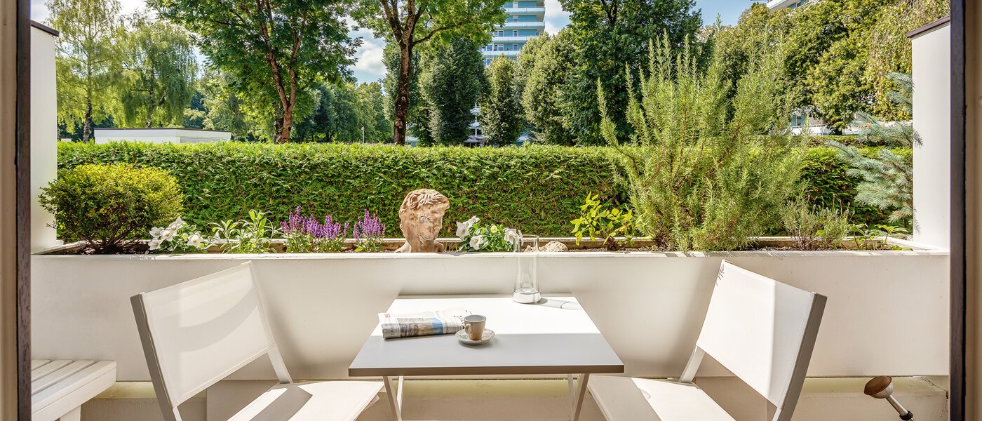 メゾネット・マンション（複数階にわたるマンション） München Cosimapark 01 物件からの眺め 12301