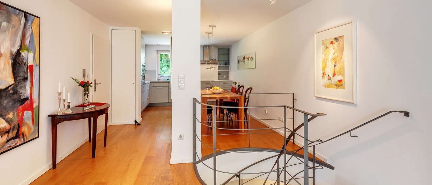 メゾネット・マンション（複数階にわたるマンション） München Cosimapark 02 リビングエリア 12301