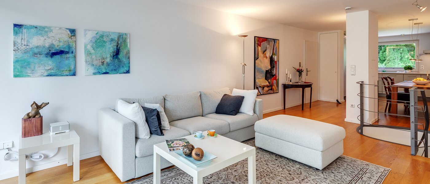 メゾネット・マンション（複数階にわたるマンション） München Cosimapark 03 リビングエリア 12301