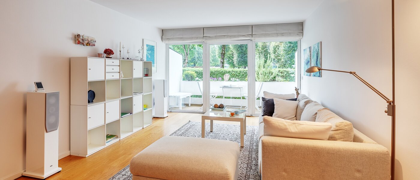 メゾネット・マンション（複数階にわたるマンション） München Cosimapark 04 リビングエリア 12301