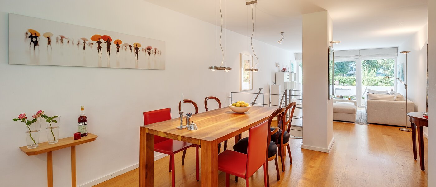 メゾネット・マンション（複数階にわたるマンション） München Cosimapark 01 ダイニングエリア 12301