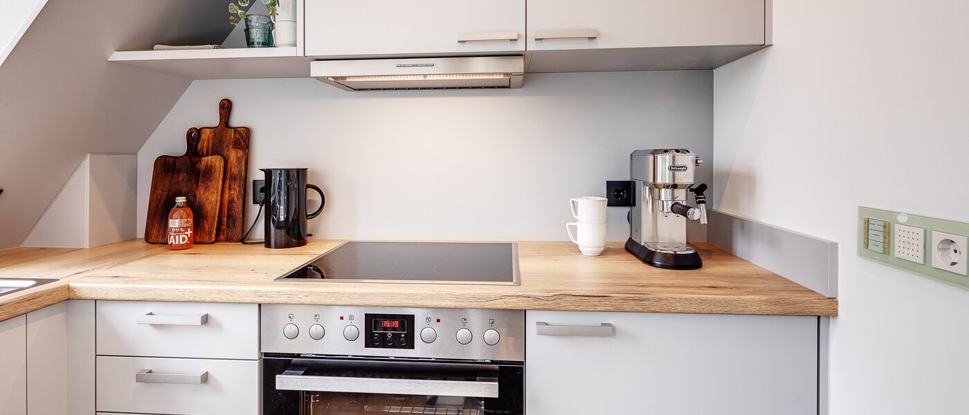 メゾネット・マンション（複数階にわたるマンション） München Maxvorstadt 01 キッチン 12304