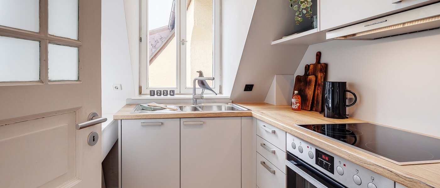 メゾネット・マンション（複数階にわたるマンション） München Maxvorstadt 02 キッチン 12304