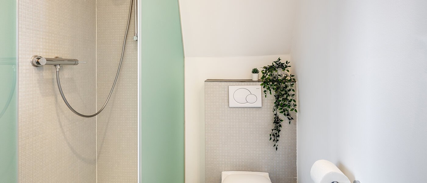 メゾネット・マンション（複数階にわたるマンション） München Maxvorstadt 01 ２つめの浴室 12304