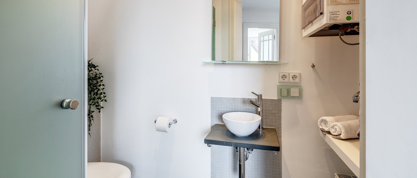 メゾネット・マンション（複数階にわたるマンション） München Maxvorstadt 02 ２つめの浴室 12304