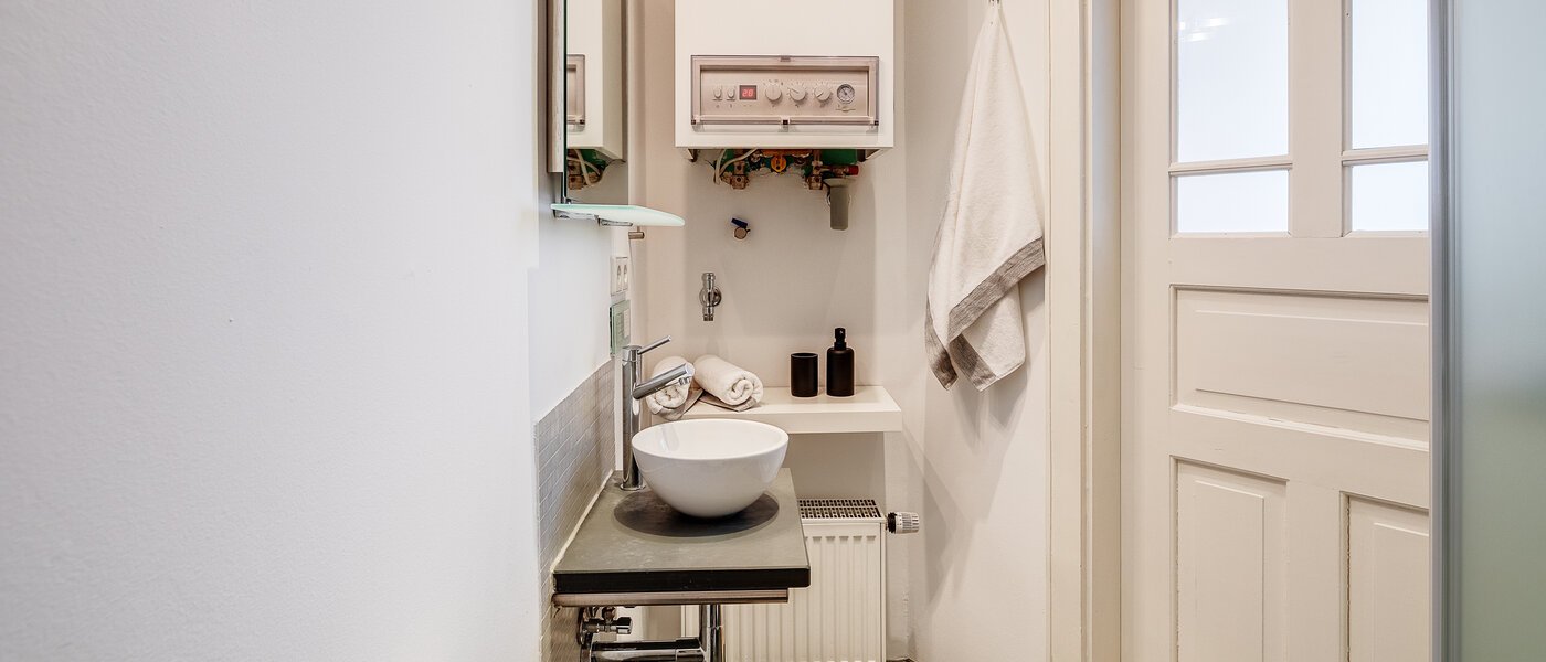 メゾネット・マンション（複数階にわたるマンション） München Maxvorstadt 03 ２つめの浴室 12304