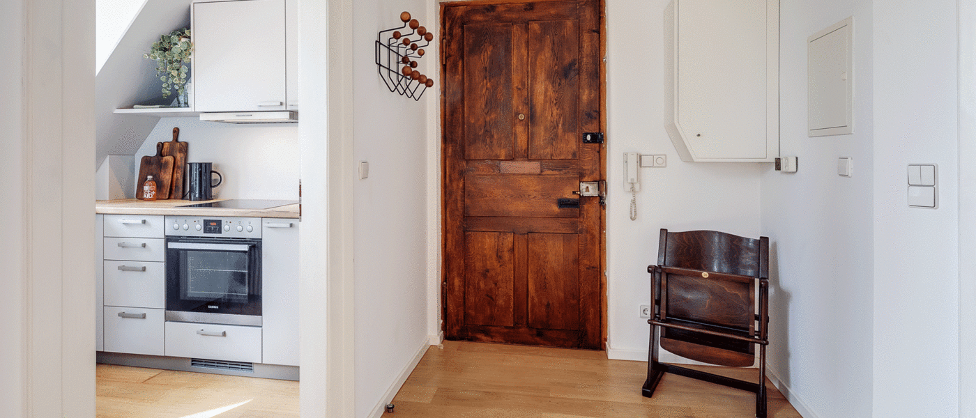 メゾネット・マンション（複数階にわたるマンション） München Maxvorstadt 01 玄関入り口 12304