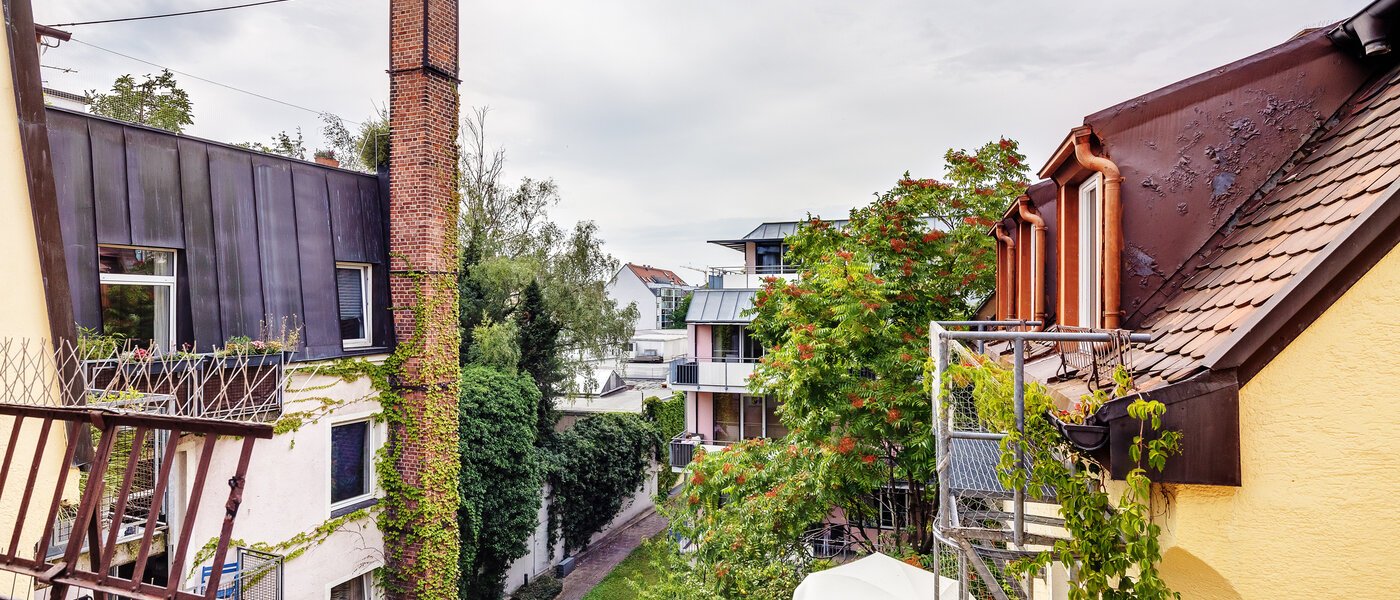 メゾネット・マンション（複数階にわたるマンション） München Maxvorstadt 01 物件からの眺め 12304