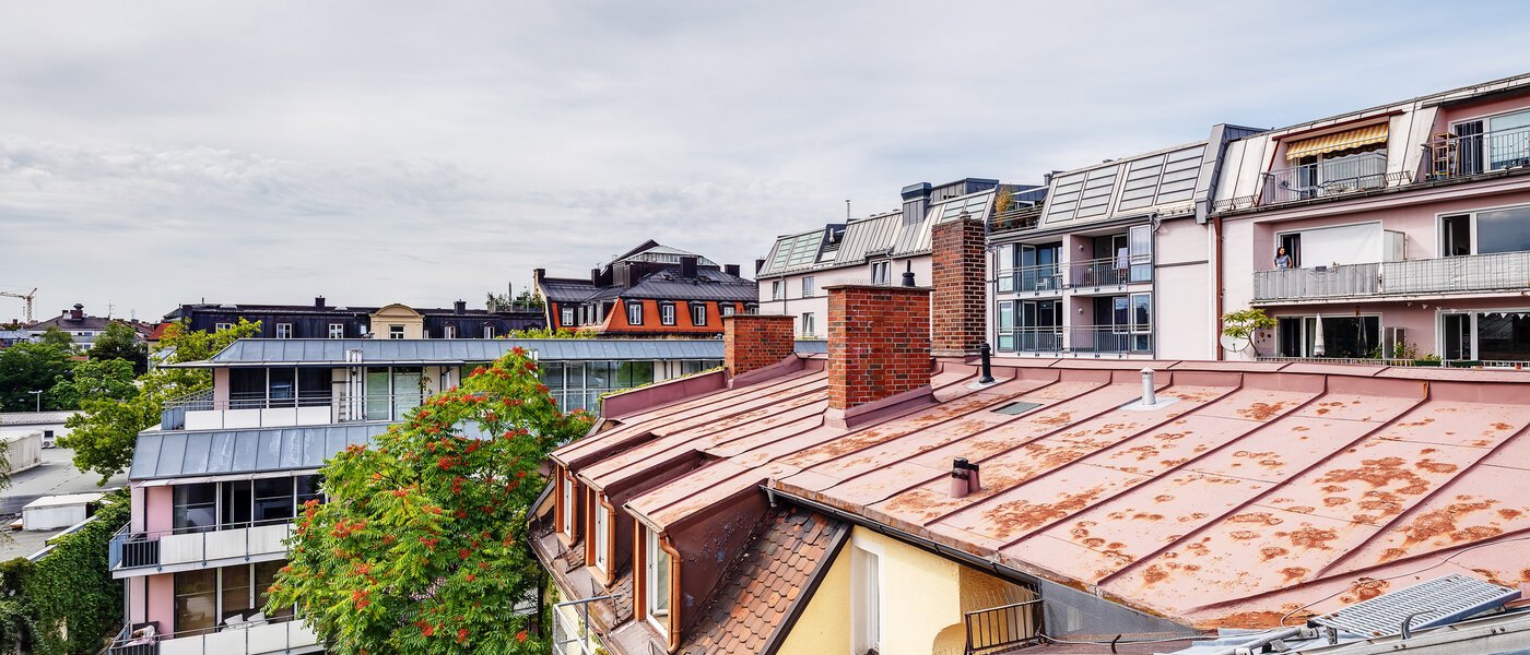 メゾネット・マンション（複数階にわたるマンション） München Maxvorstadt 02 物件からの眺め 12304