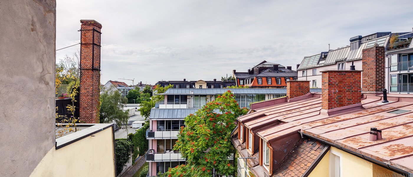 メゾネット・マンション（複数階にわたるマンション） München Maxvorstadt 03 物件からの眺め 12304