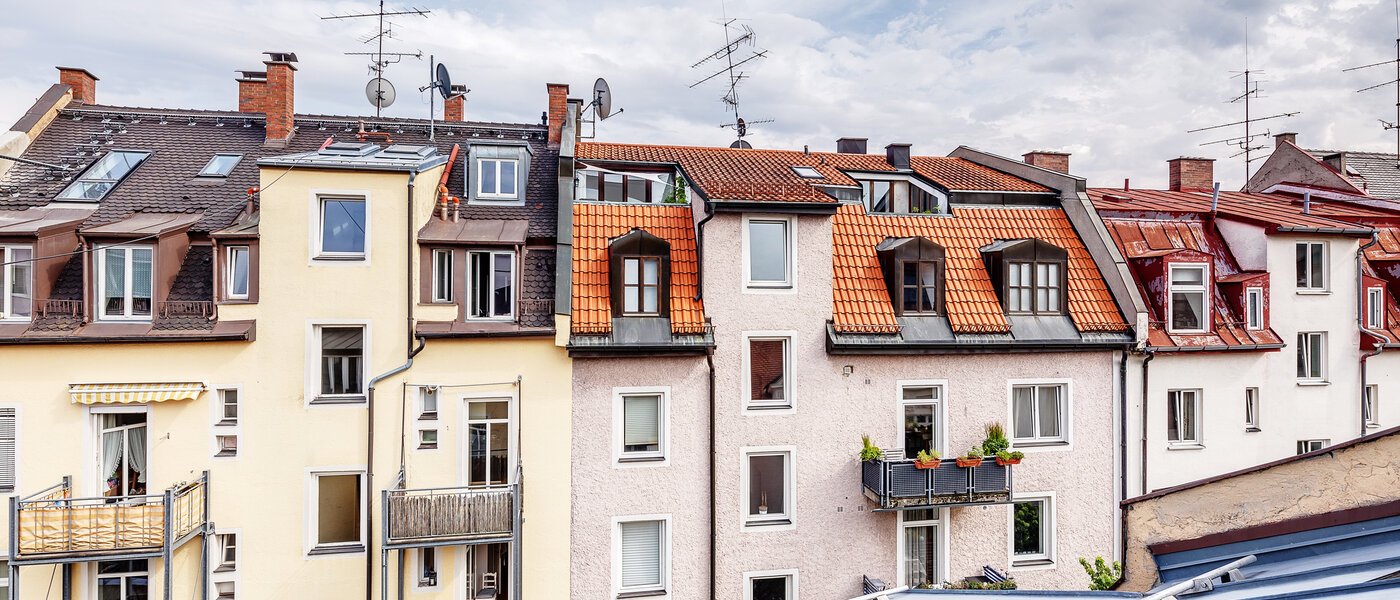 メゾネット・マンション（複数階にわたるマンション） München Maxvorstadt 04 物件からの眺め 12304