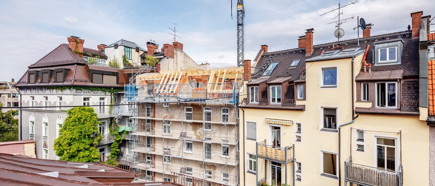 メゾネット・マンション（複数階にわたるマンション） München Maxvorstadt 05 物件からの眺め 12304