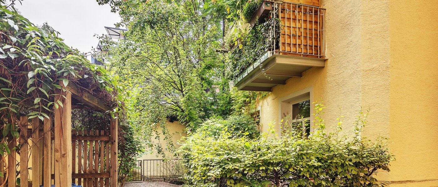 メゾネット・マンション（複数階にわたるマンション） München Maxvorstadt 01 中庭向き 12304