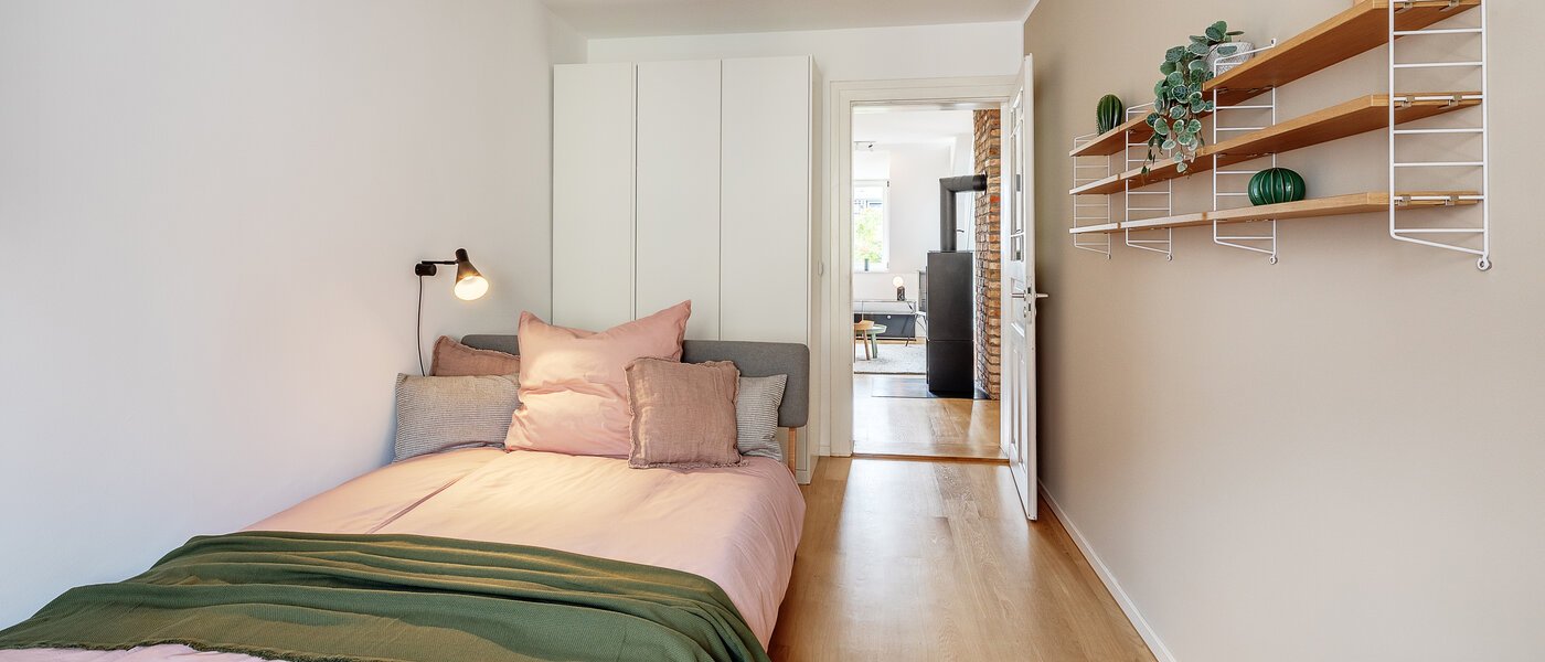 メゾネット・マンション（複数階にわたるマンション） München Maxvorstadt 01 2.　寝室 12304