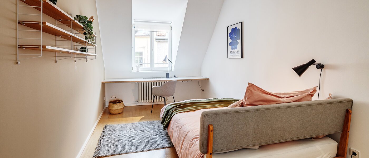 メゾネット・マンション（複数階にわたるマンション） München Maxvorstadt 02 2.　寝室 12304