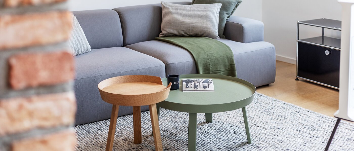 メゾネット・マンション（複数階にわたるマンション） München Maxvorstadt 03 リビングエリア 12304