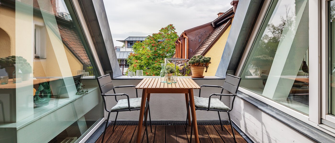 メゾネット・マンション（複数階にわたるマンション） München Maxvorstadt 01 ルーフテラス 12304