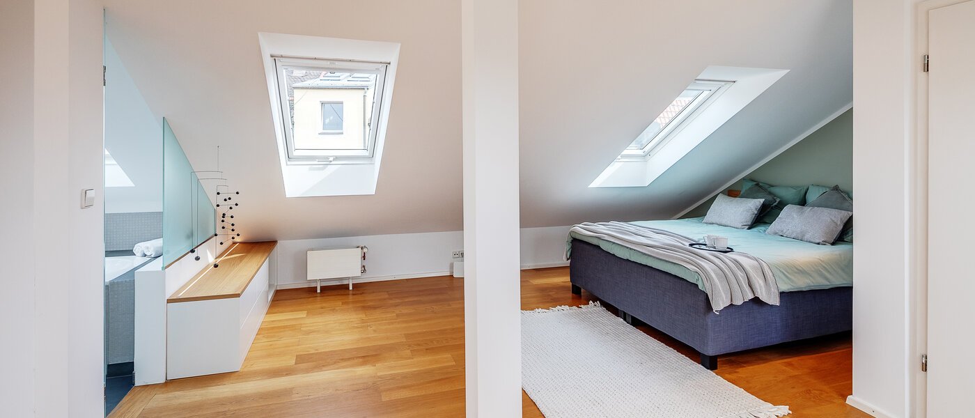 メゾネット・マンション（複数階にわたるマンション） München Maxvorstadt 01 1. 寝室 12304