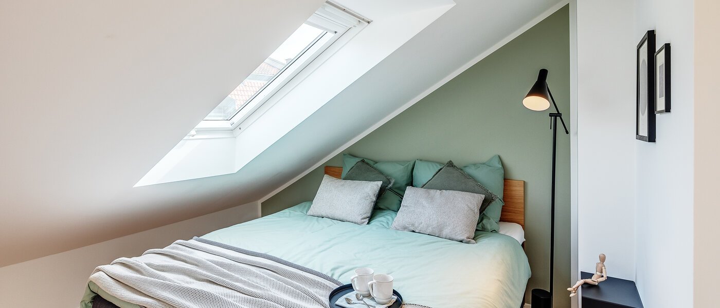 メゾネット・マンション（複数階にわたるマンション） München Maxvorstadt 02 1. 寝室 12304