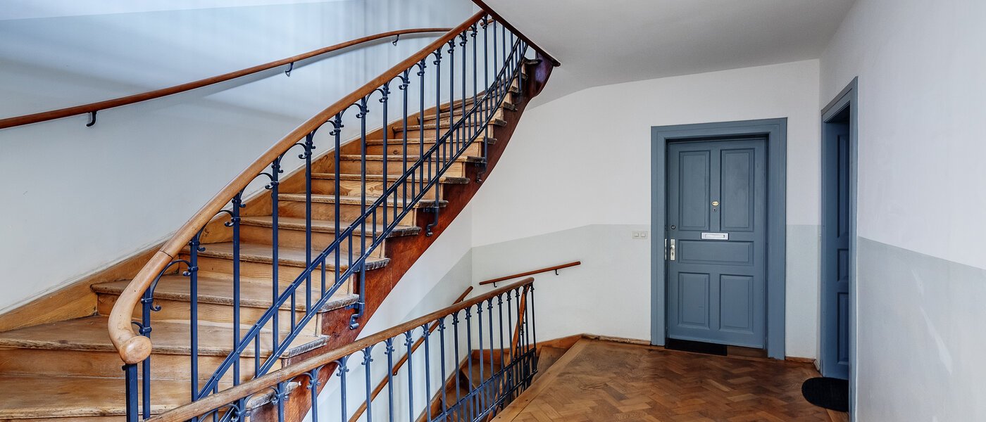 メゾネット・マンション（複数階にわたるマンション） München Maxvorstadt 01 階段 12304