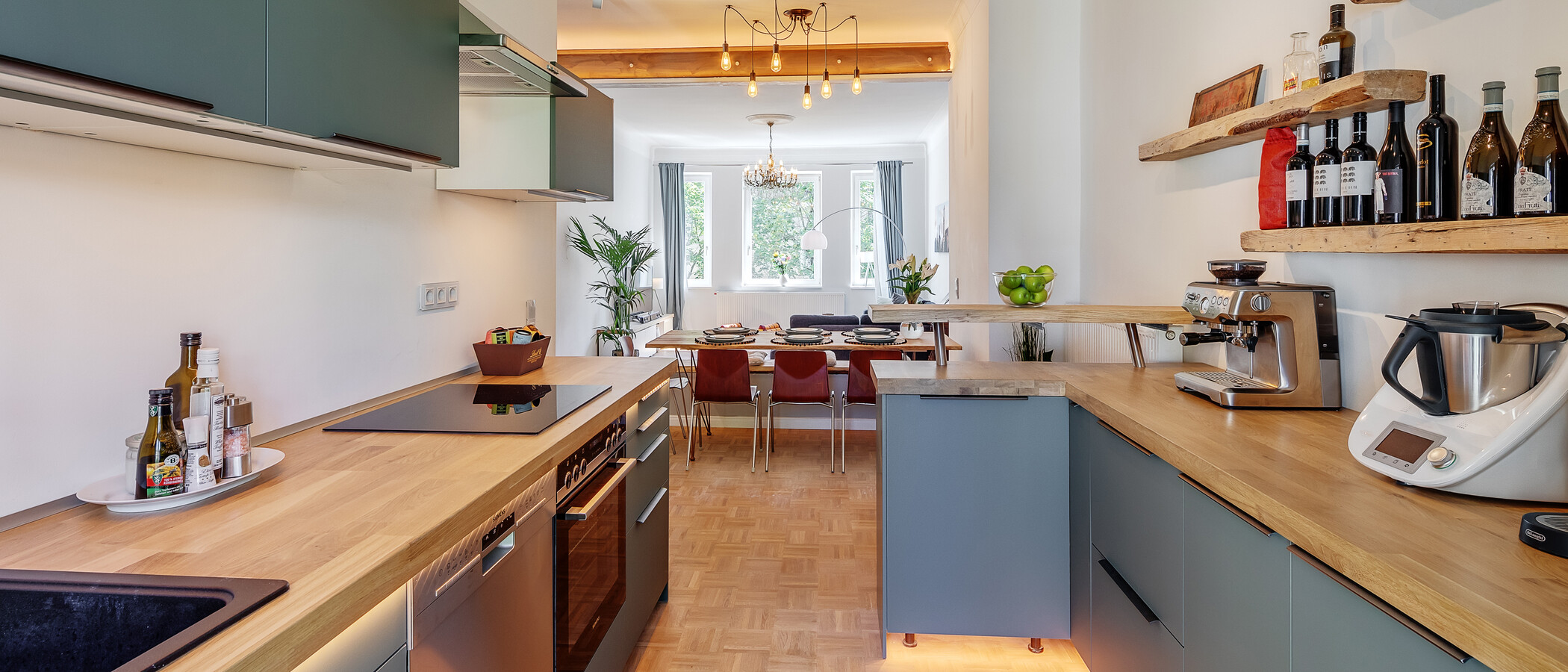 マンション München Schwabing 01 キッチン 12306