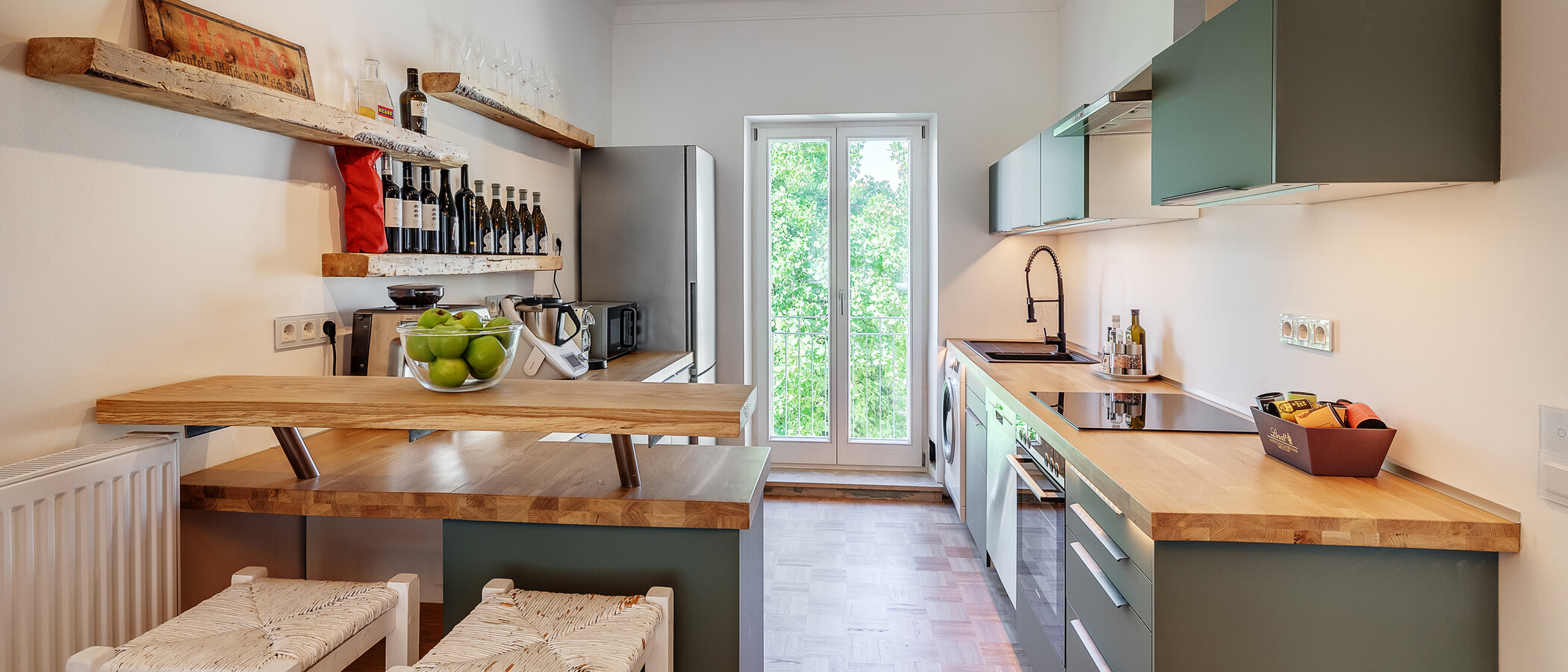 マンション München Schwabing 02 キッチン 12306