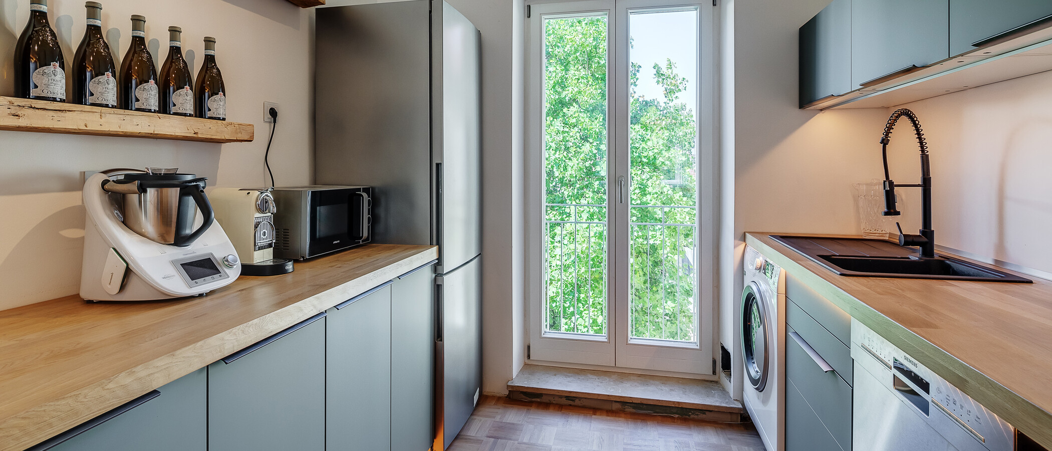 マンション München Schwabing 04 キッチン 12306