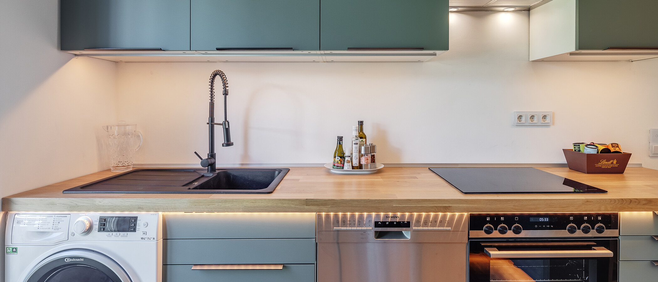 マンション München Schwabing 05 キッチン 12306