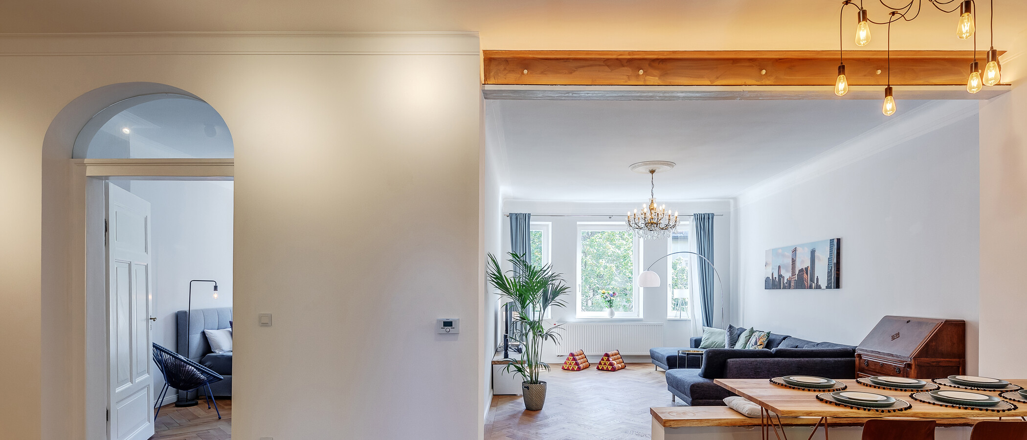 マンション München Schwabing 05 玄関入り口 12306