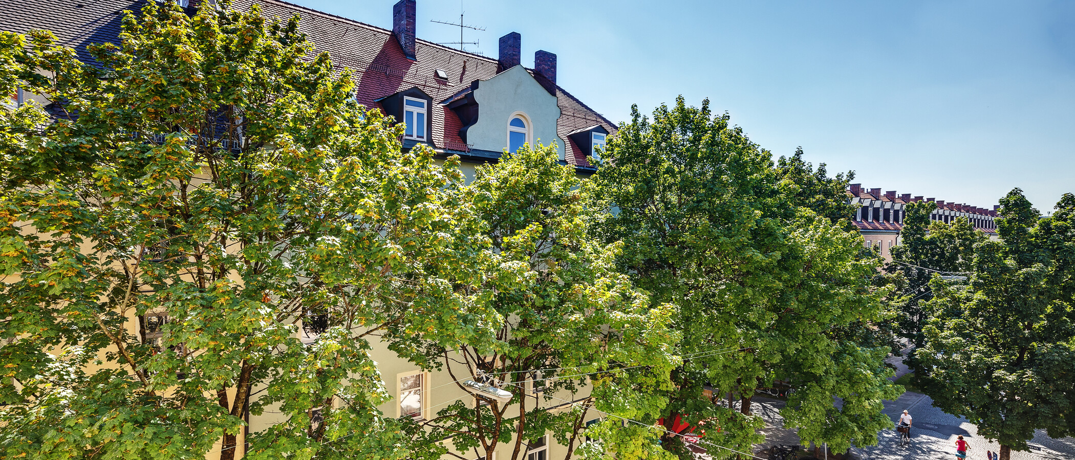 マンション München Schwabing 03 物件からの眺め 12306