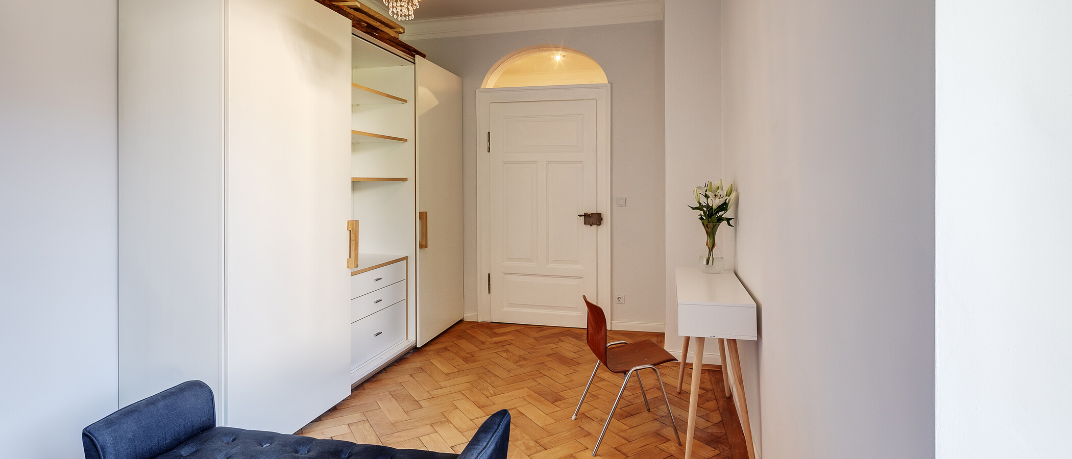 マンション München Schwabing 03 2.　寝室 12306