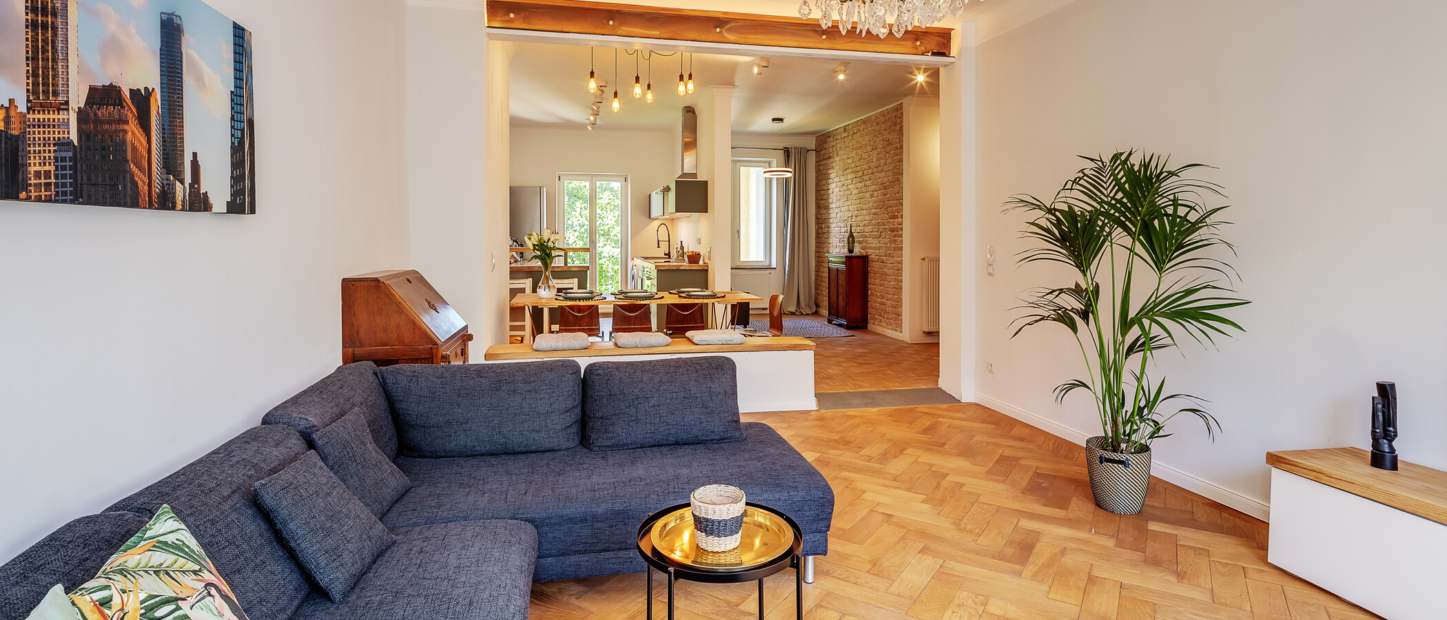 マンション München Schwabing 01 リビングエリア 12306